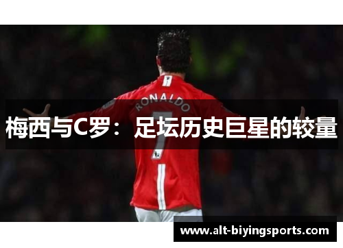 梅西与C罗：足坛历史巨星的较量